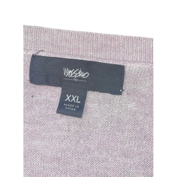 MOSSIMO Women's Size XXL Purple Pullover Sweater Super Soft - Picture 10 of 14
